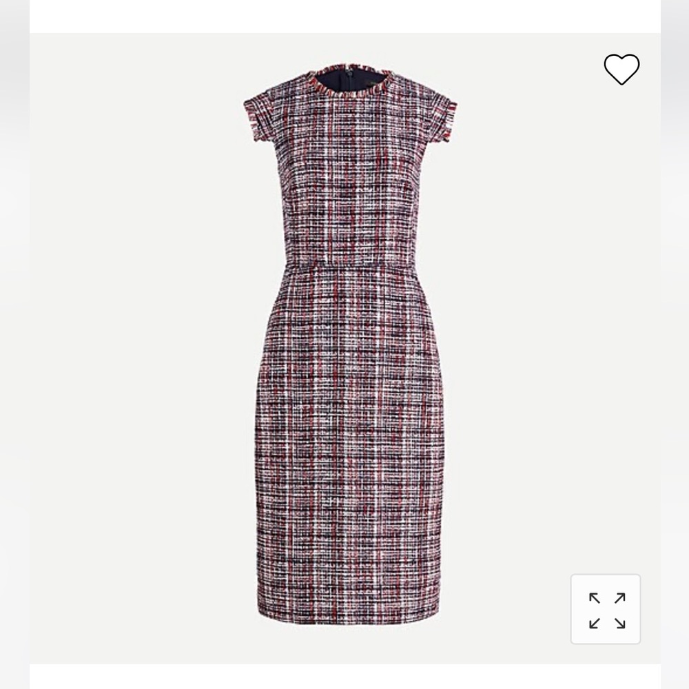 NWT J. Crew Resume Dress. Sold out online, never worn PERFECT CONDITION